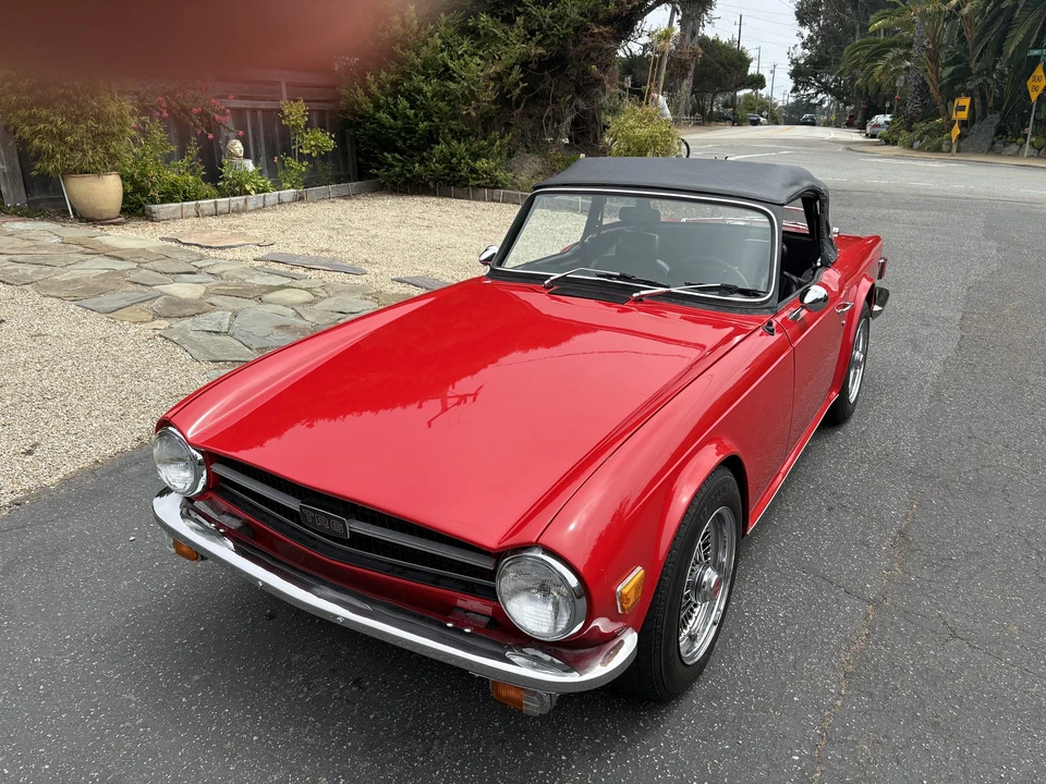 1974 Triumph TR6 (US-spec) - Image 8 of 31