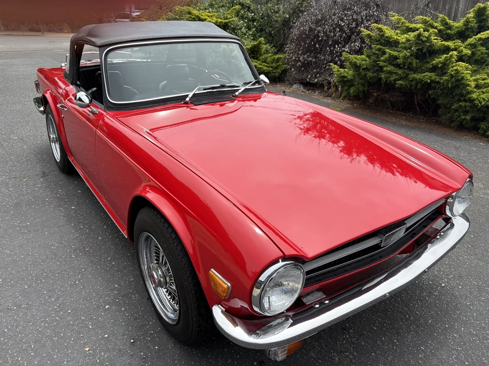1974 Triumph TR6 (US-spec) - Image 10 of 31