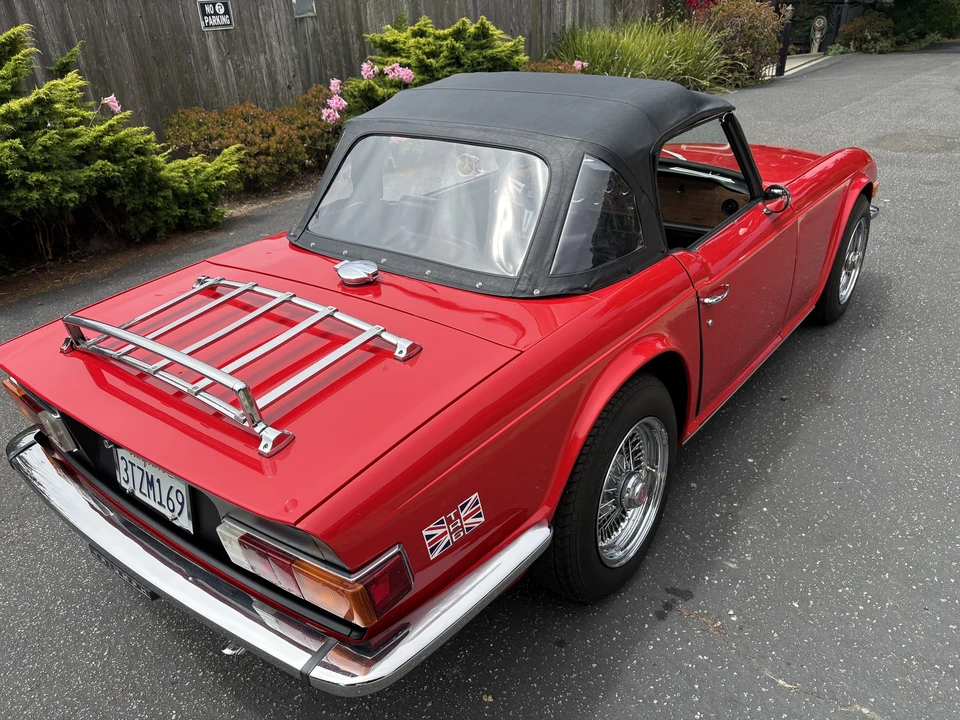 1974 Triumph TR6 (US-spec) - Image 20 of 31