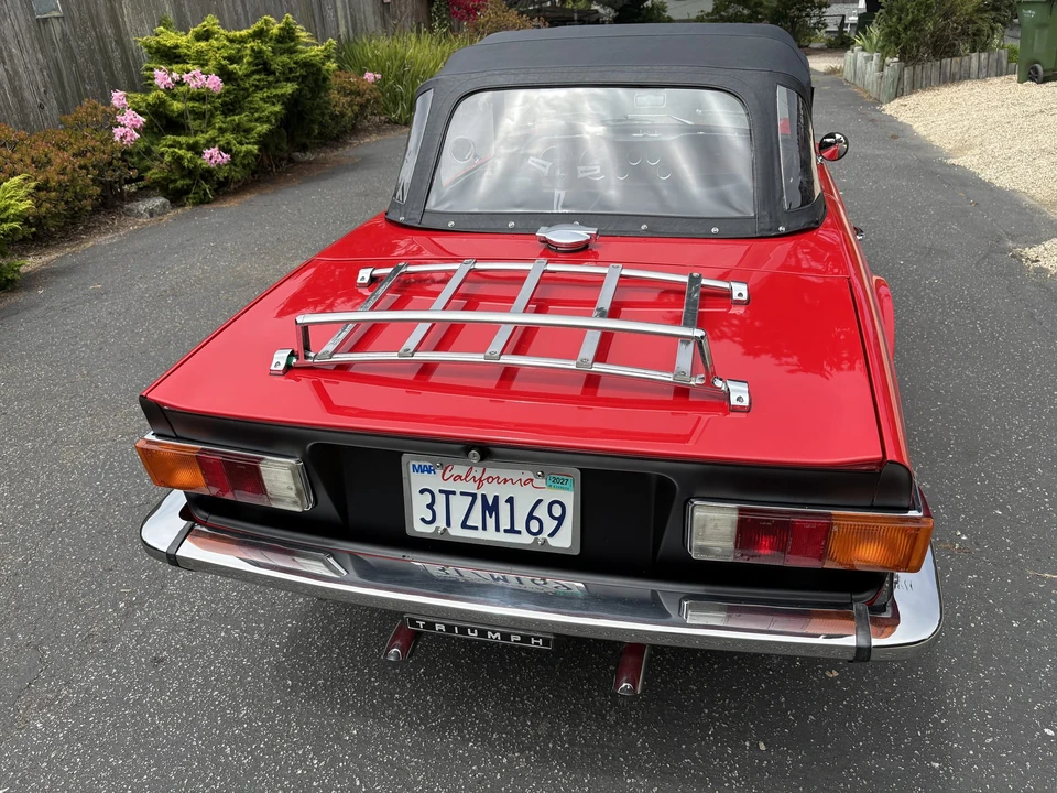 1974 Triumph TR6 (US-spec) - Image 13 of 31