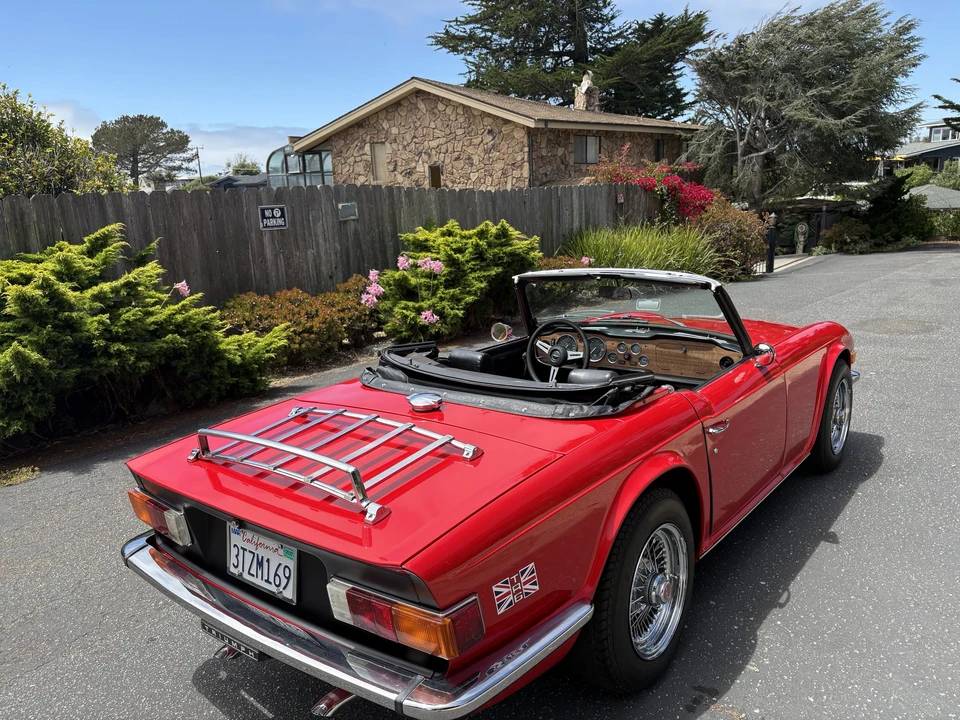 1974 Triumph TR6 (US-spec) - Image 5 of 31