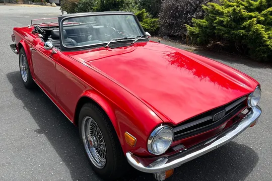 1974 Triumph TR6 5-Speed