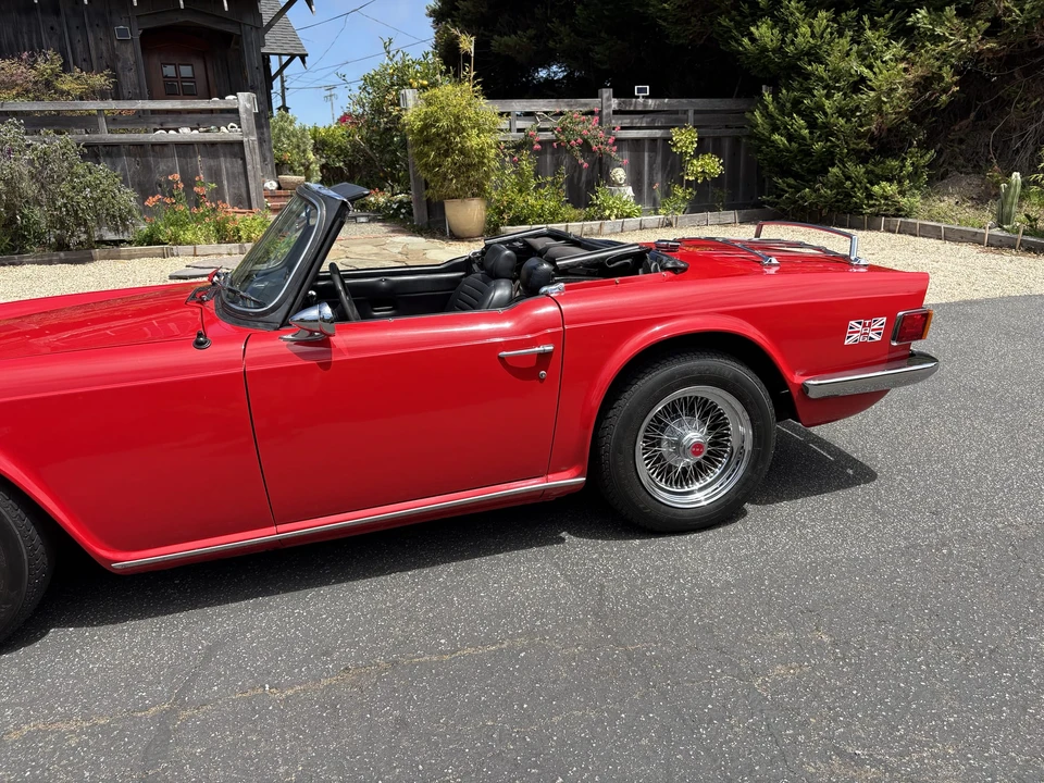 1974 Triumph TR6 (US-spec) - Image 21 of 31
