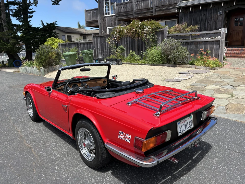1974 Triumph TR6 (US-spec) - Image 7 of 31