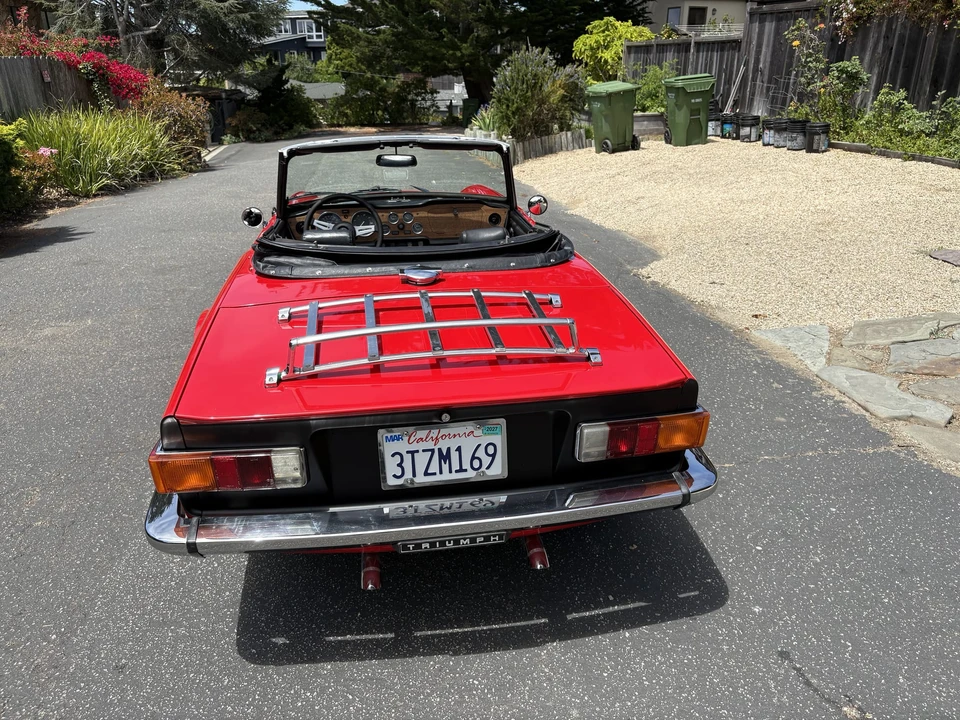 1974 Triumph TR6 (US-spec) - Image 6 of 31