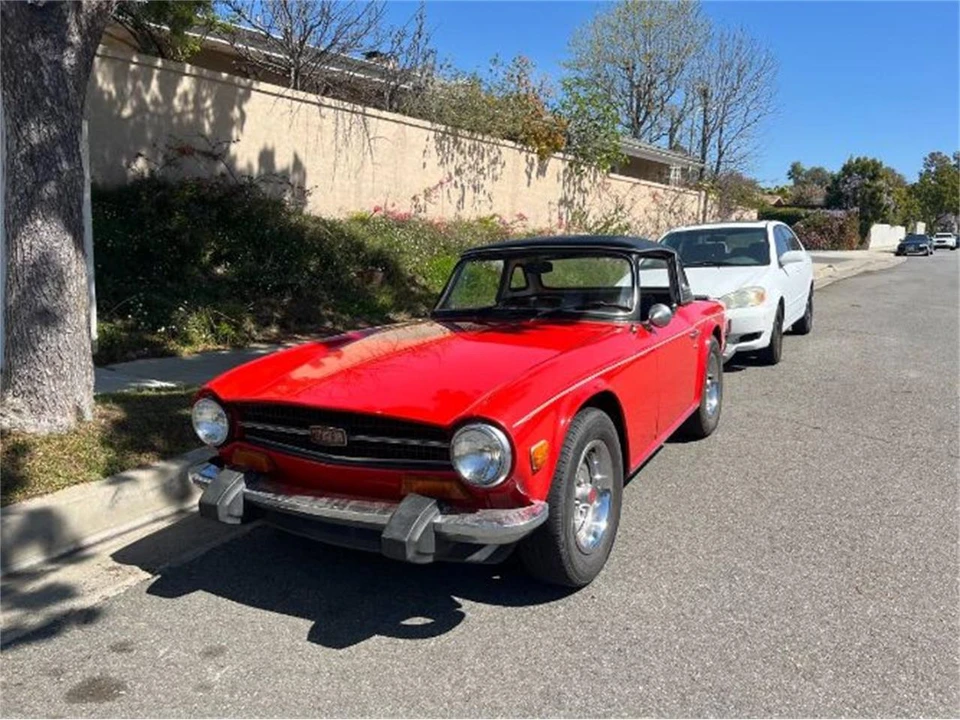 1974 Triumph TR6 (US-spec) - Image 6 of 10