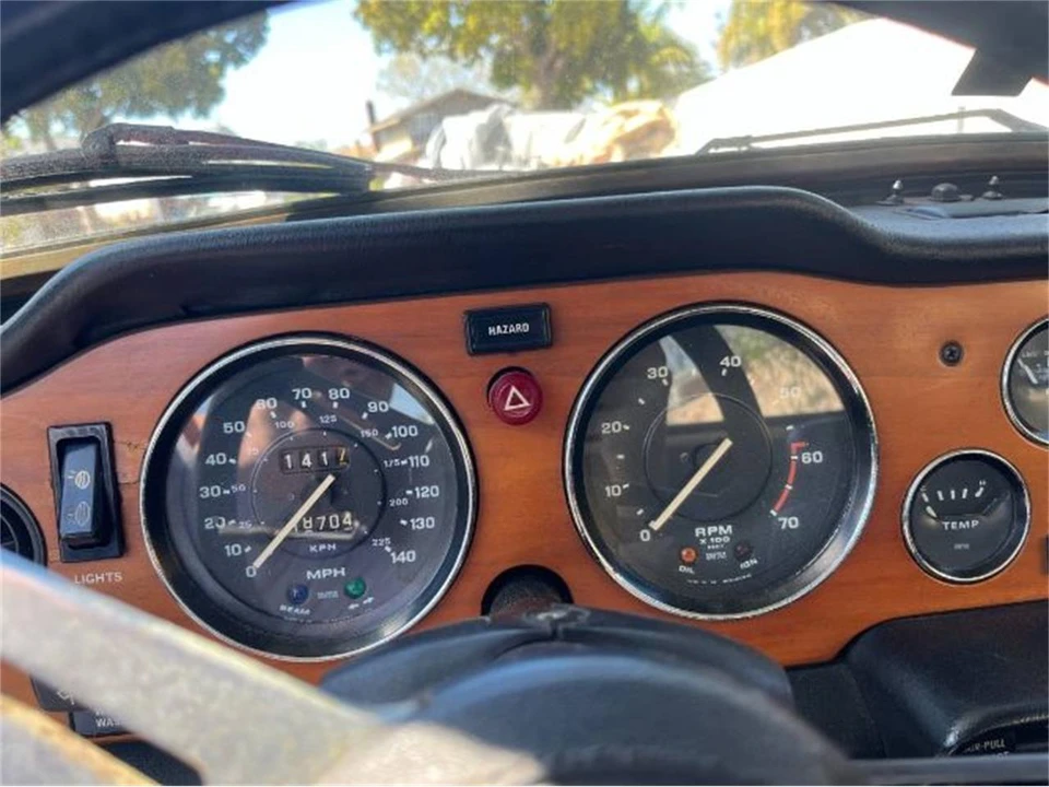 1974 Triumph TR6 (US-spec) - Image 3 of 10