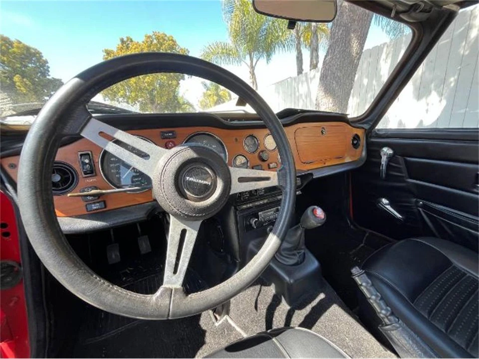 1974 Triumph TR6 (US-spec) - Image 5 of 10