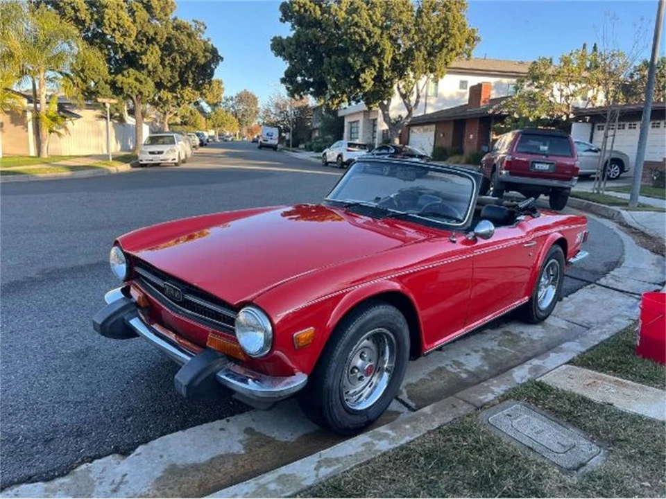 1974 Triumph TR6 (US-spec) - Image 8 of 10