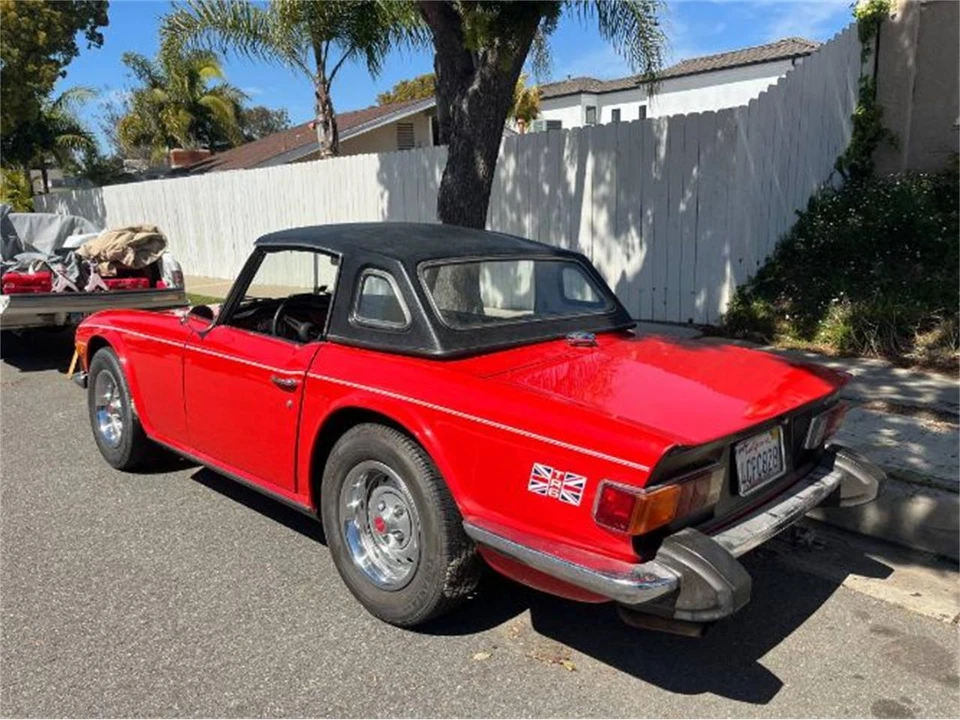 1974 Triumph TR6 (US-spec) - Image 7 of 10