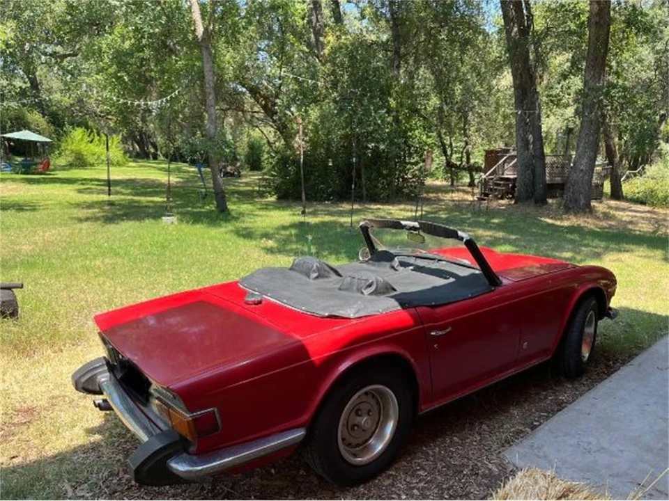 1974 Triumph TR6 (US-spec) - Image 2 of 6
