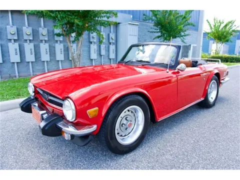 1974 Triumph TR6 Convertible