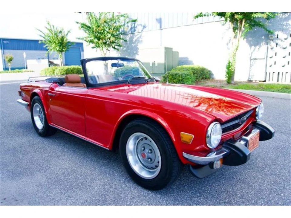 1974 Triumph TR6 (US-spec) - Image 5 of 30