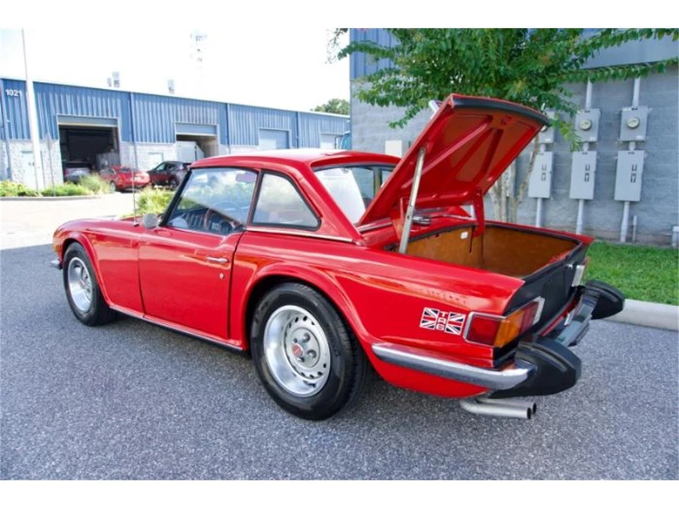 1974 Triumph TR6 (US-spec) - Image 8 of 30