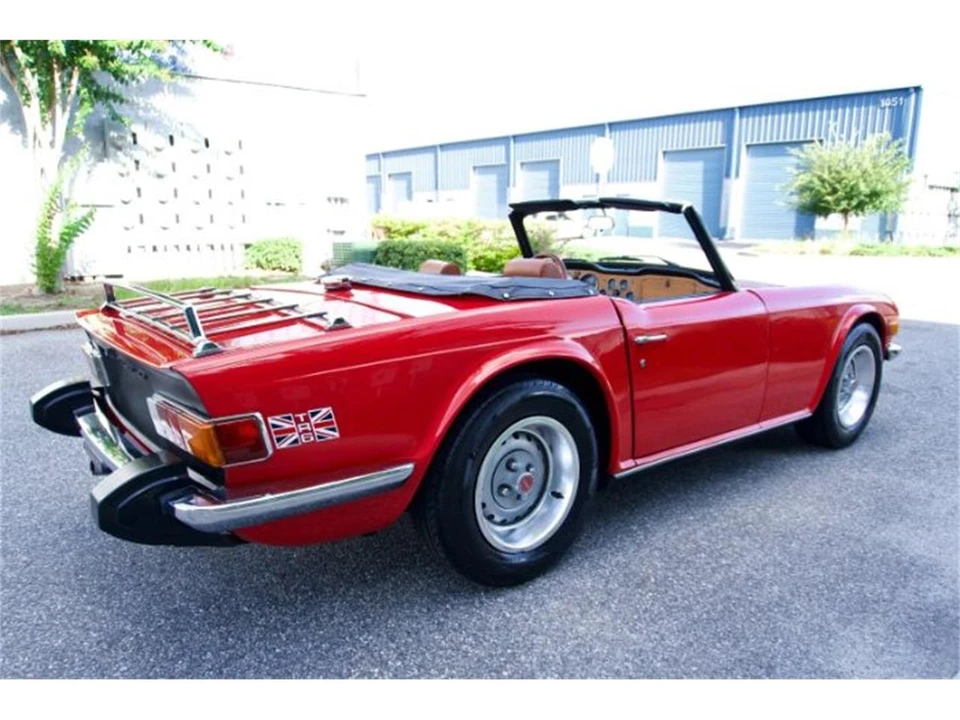 1974 Triumph TR6 (US-spec) - Image 4 of 30