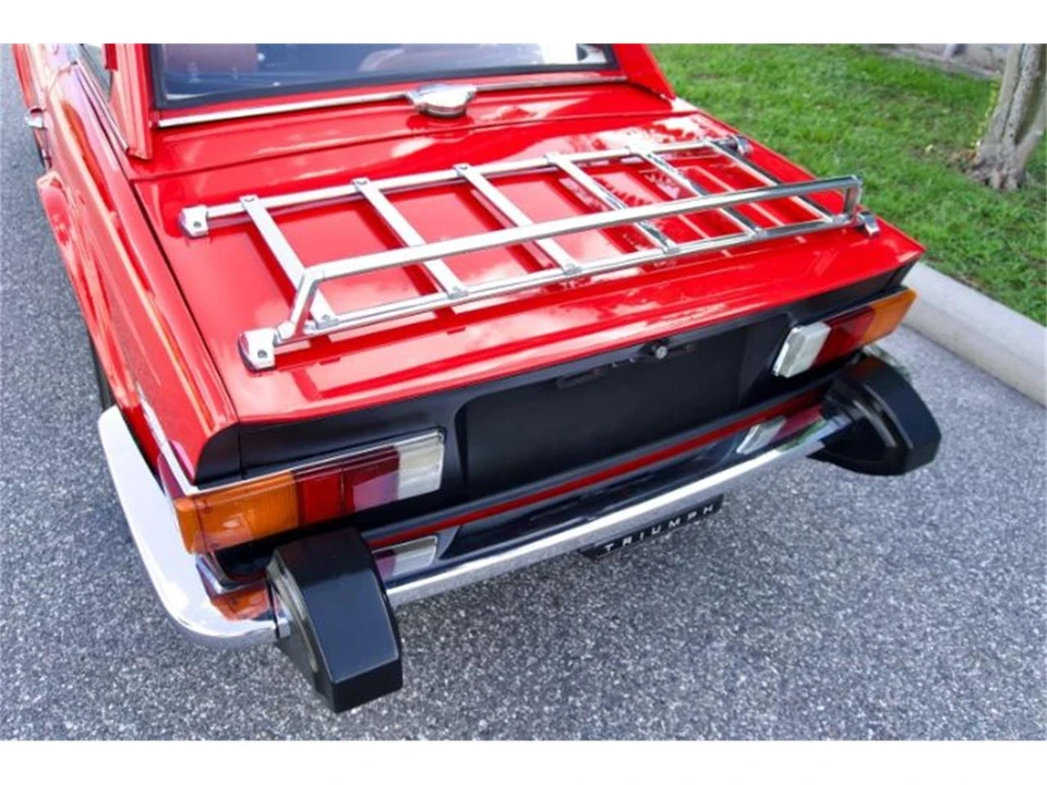 1974 Triumph TR6 (US-spec) - Image 28 of 30
