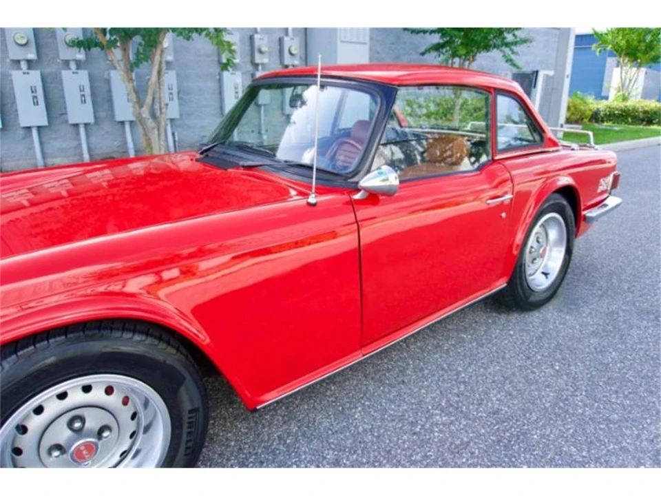 1974 Triumph TR6 (US-spec) - Image 29 of 30
