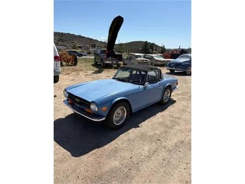 1974 Triumph TR6 Convertible