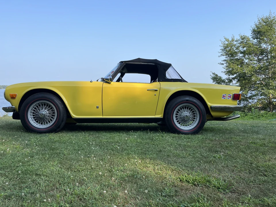 1974 Triumph TR6 (US-spec) - Image 2 of 31