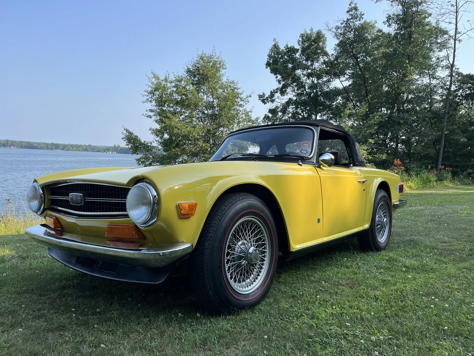 1974 Triumph TR6 (US-spec) - Image 7 of 31