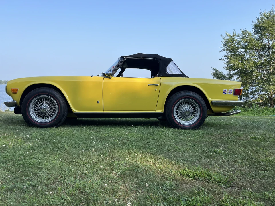 1974 Triumph TR6 (US-spec) - Image 12 of 31