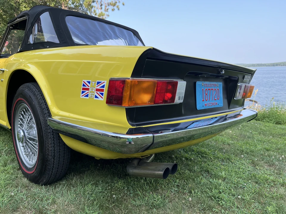 1974 Triumph TR6 (US-spec) - Image 16 of 31