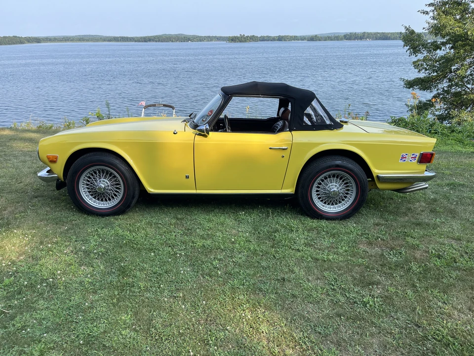 1974 Triumph TR6 (US-spec) - Image 13 of 31