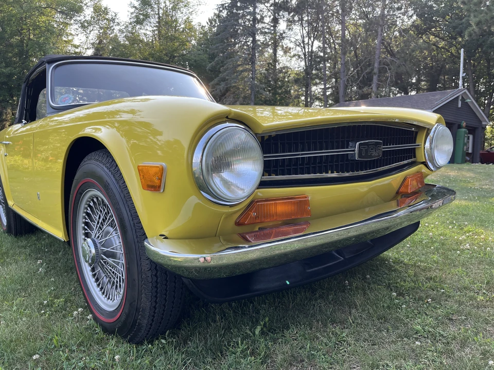 1974 Triumph TR6 (US-spec) - Image 25 of 31