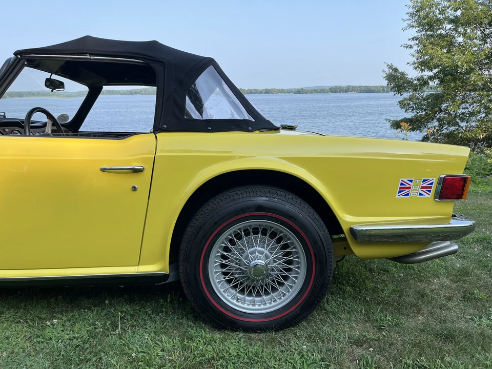 1974 Triumph TR6 (US-spec) - Image 28 of 31
