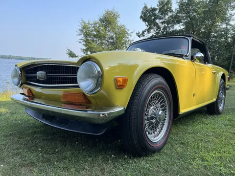 1974 Triumph TR6 Base