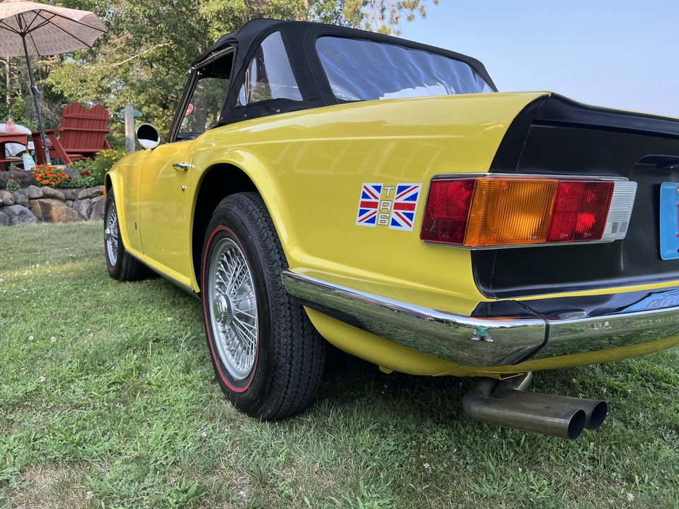1974 Triumph TR6 (US-spec) - Image 29 of 31