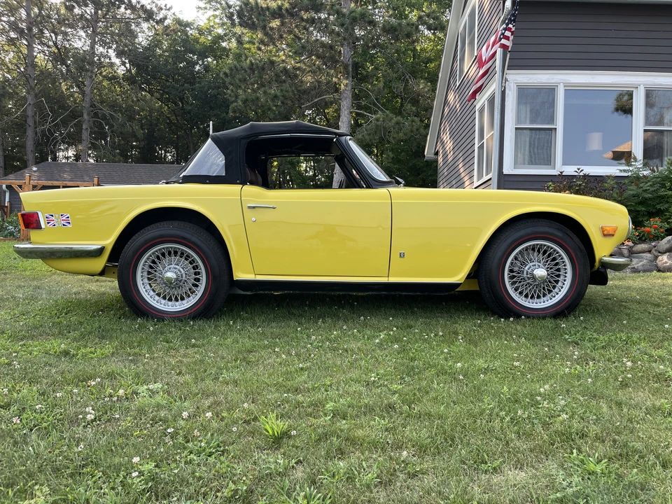 1974 Triumph TR6 (US-spec) - Image 3 of 31