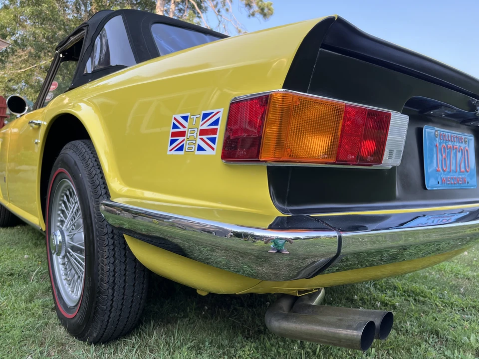 1974 Triumph TR6 (US-spec) - Image 18 of 31