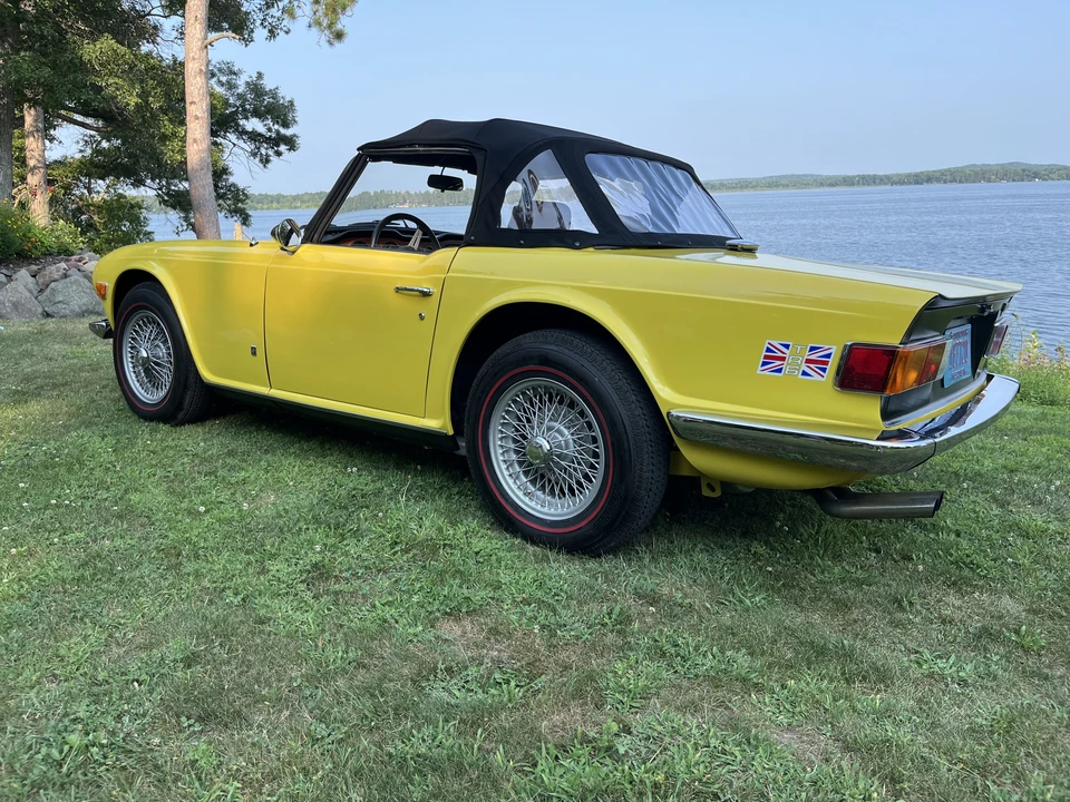1974 Triumph TR6 (US-spec) - Image 15 of 31