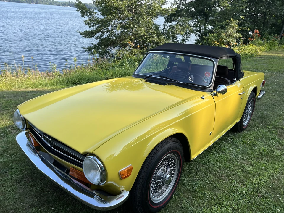 1974 Triumph TR6 (US-spec) - Image 9 of 31