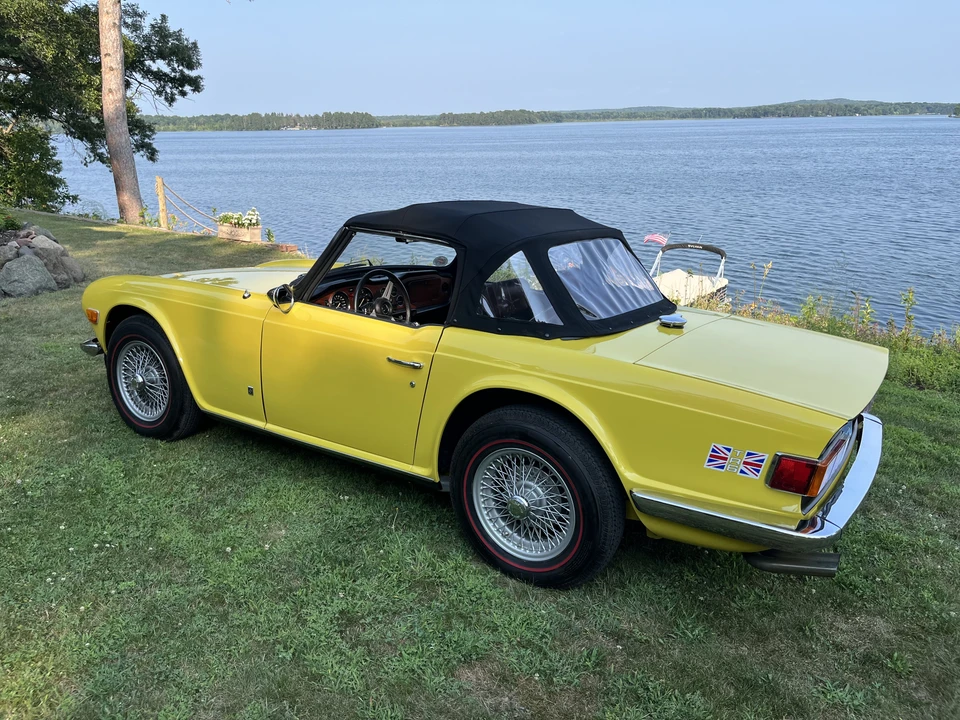 1974 Triumph TR6 (US-spec) - Image 14 of 31