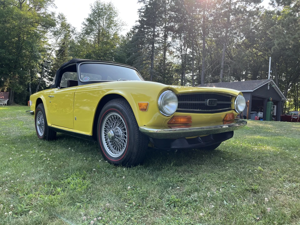 1974 Triumph TR6 (US-spec) - Image 4 of 31
