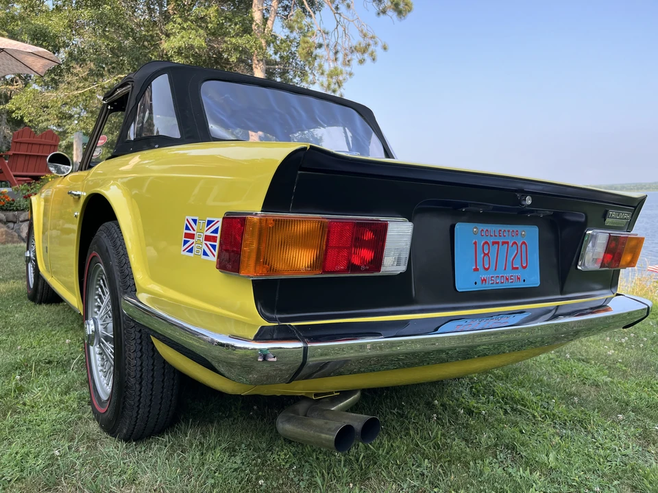 1974 Triumph TR6 (US-spec) - Image 19 of 31