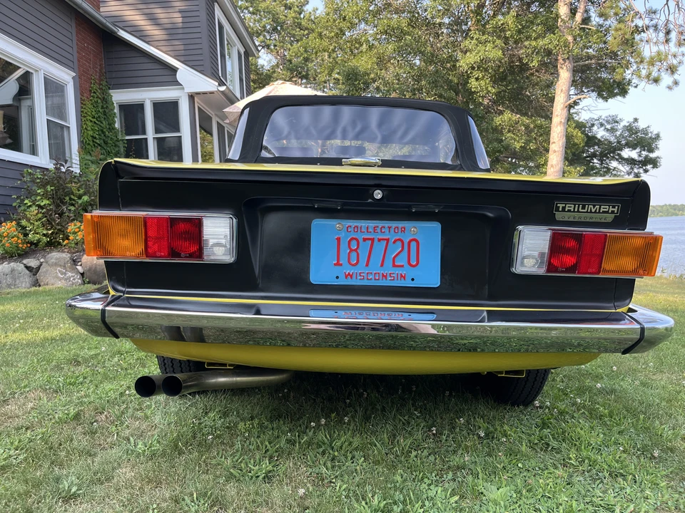 1974 Triumph TR6 (US-spec) - Image 30 of 31