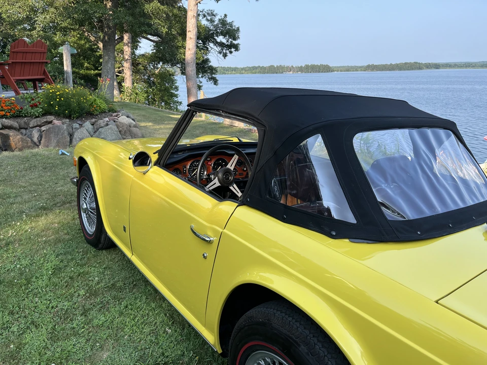 1974 Triumph TR6 (US-spec) - Image 21 of 31