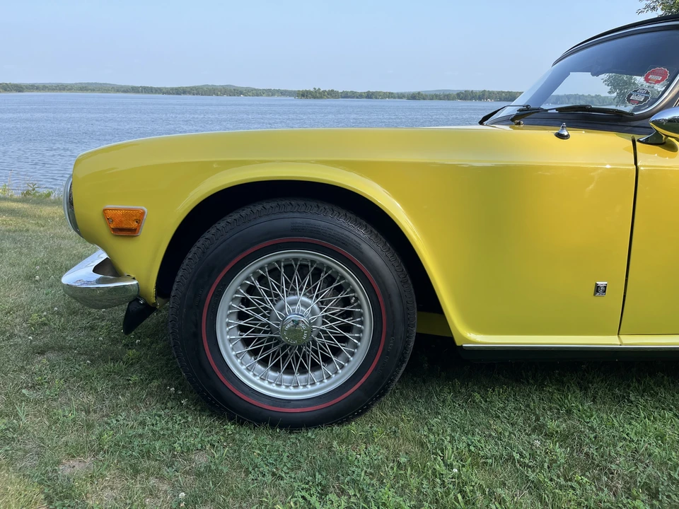1974 Triumph TR6 (US-spec) - Image 22 of 31