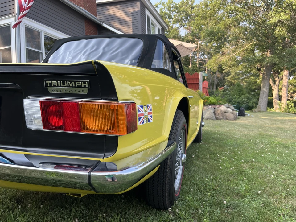 1974 Triumph TR6 (US-spec) - Image 31 of 31