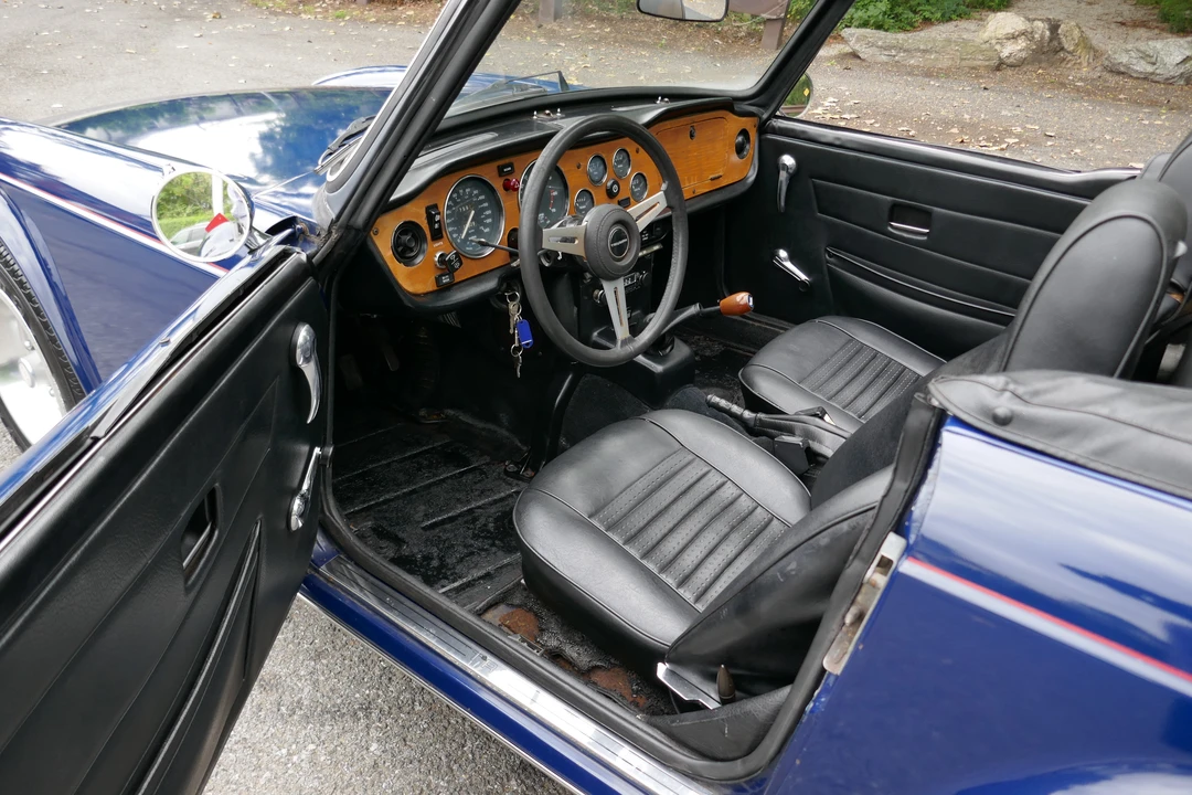 1974 Triumph TR6 (US-spec) - Image 14 of 31
