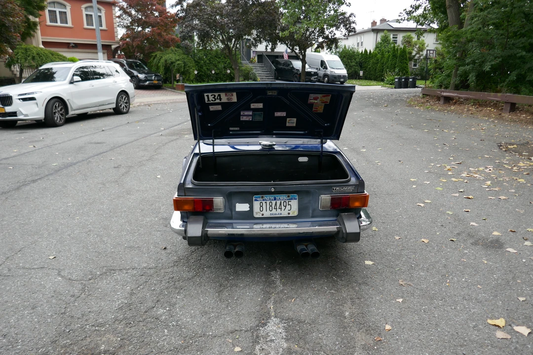 1974 Triumph TR6 (US-spec) - Image 30 of 31
