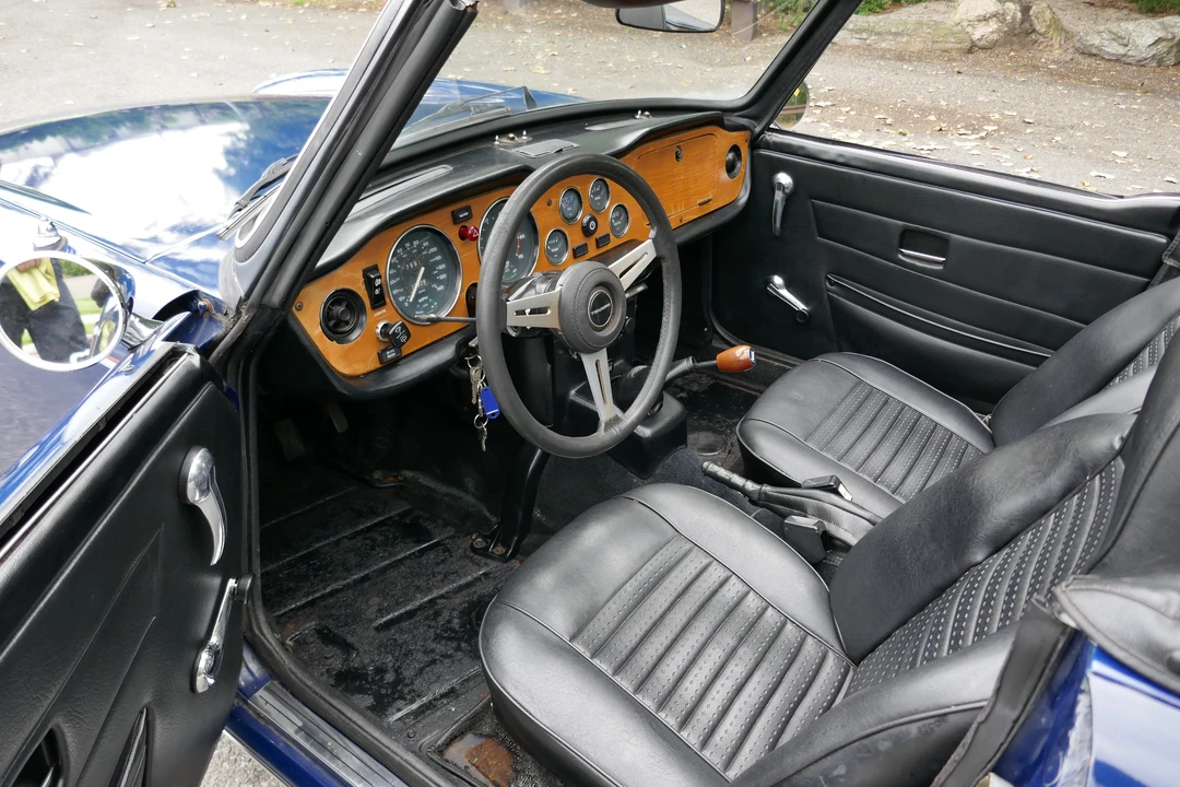 1974 Triumph TR6 (US-spec) - Image 15 of 31