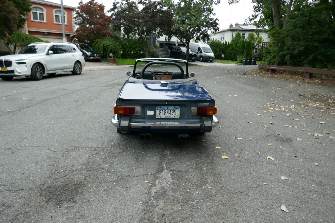 1974 Triumph TR6 (US-spec) - Image 8 of 31