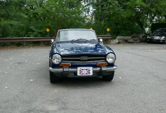 1974 Triumph TR6 Base