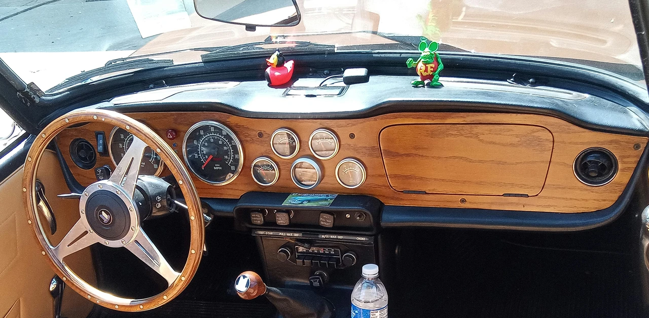 1974 Triumph TR6 (US-spec) - Image 5 of 10