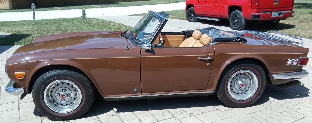 1974 Triumph TR6 (US-spec) - Image 2 of 10