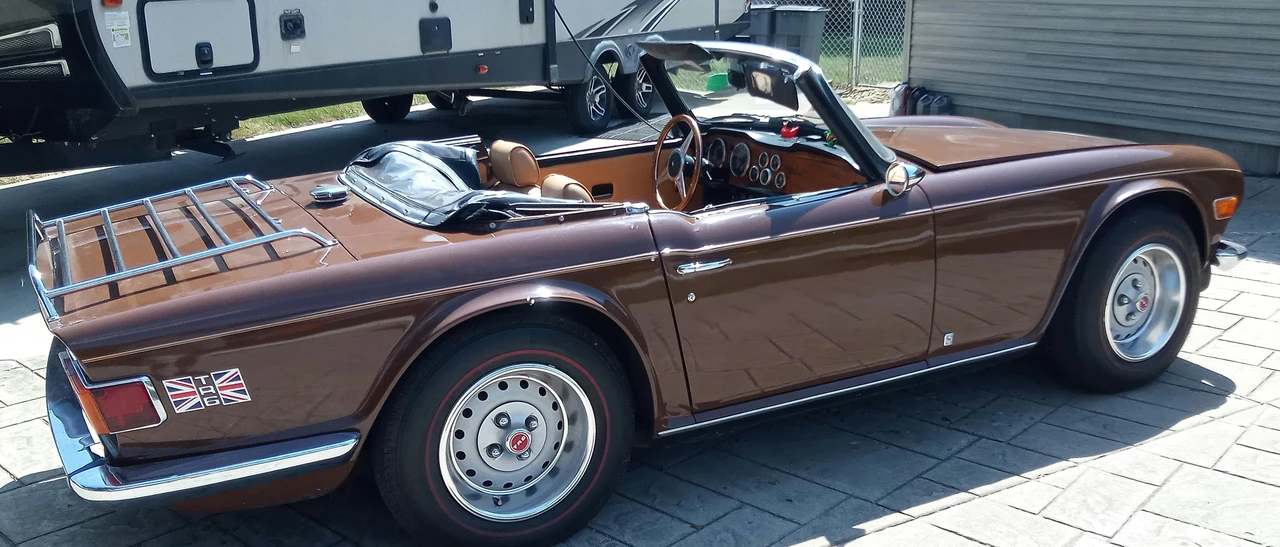 1974 Triumph TR6 (US-spec) - Image 3 of 10